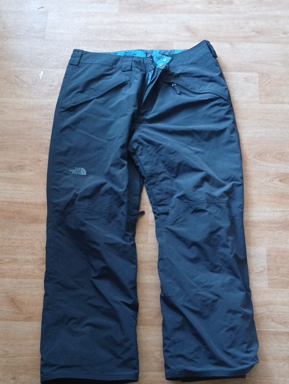 The North Facet Navy Reversable  Snow/Ski Pants Mens Xl